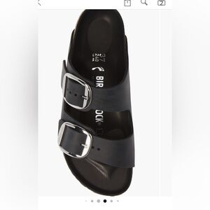 Birkenstock Arizona Bug Buckle Slide sandal size 37